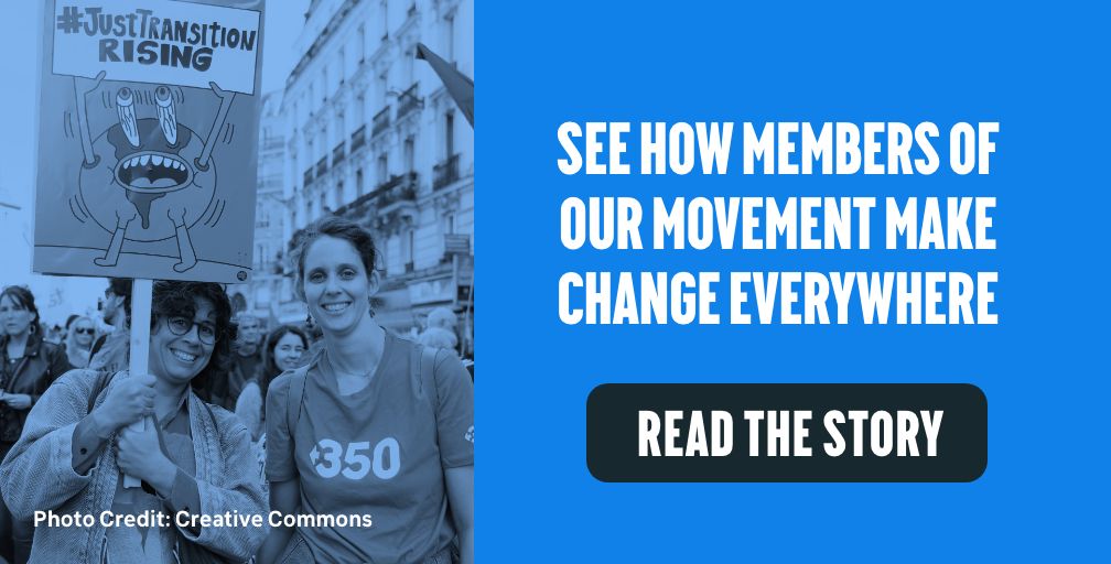 See how members of our movement make change everywhere. Read the story