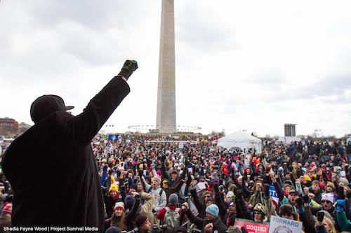 Forward on Climate rally in Washington, DC