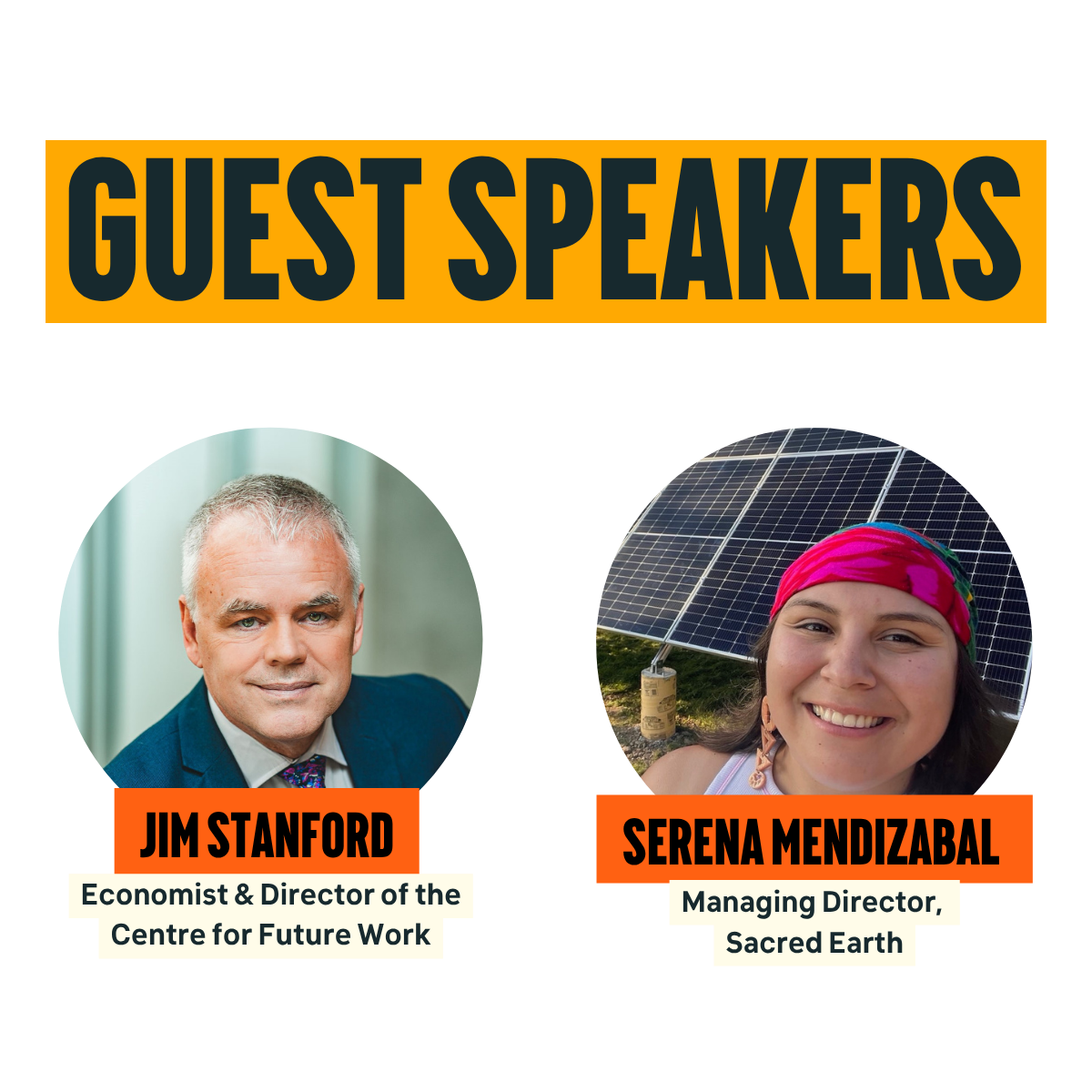 Guest Speaker Photos