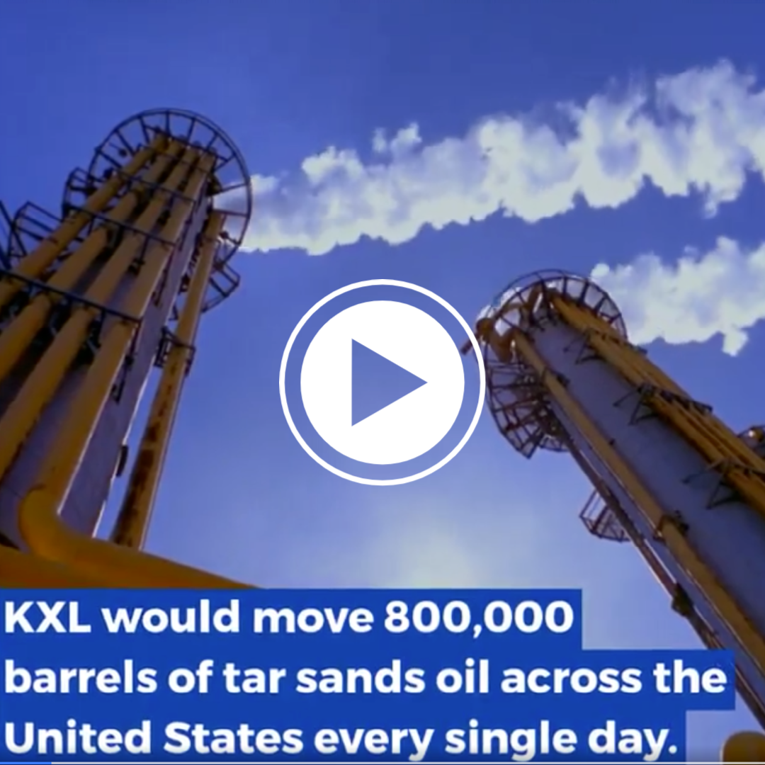 Screenshot of a video that reads