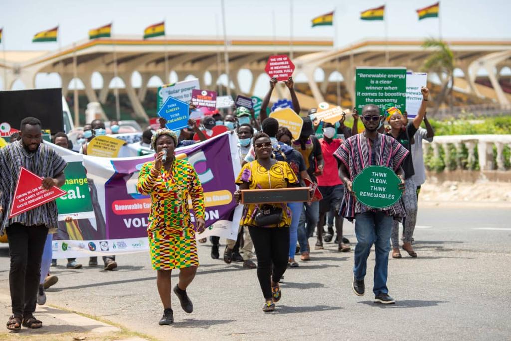 Event as part of the Women in Renewable Energy campaign in 2022
