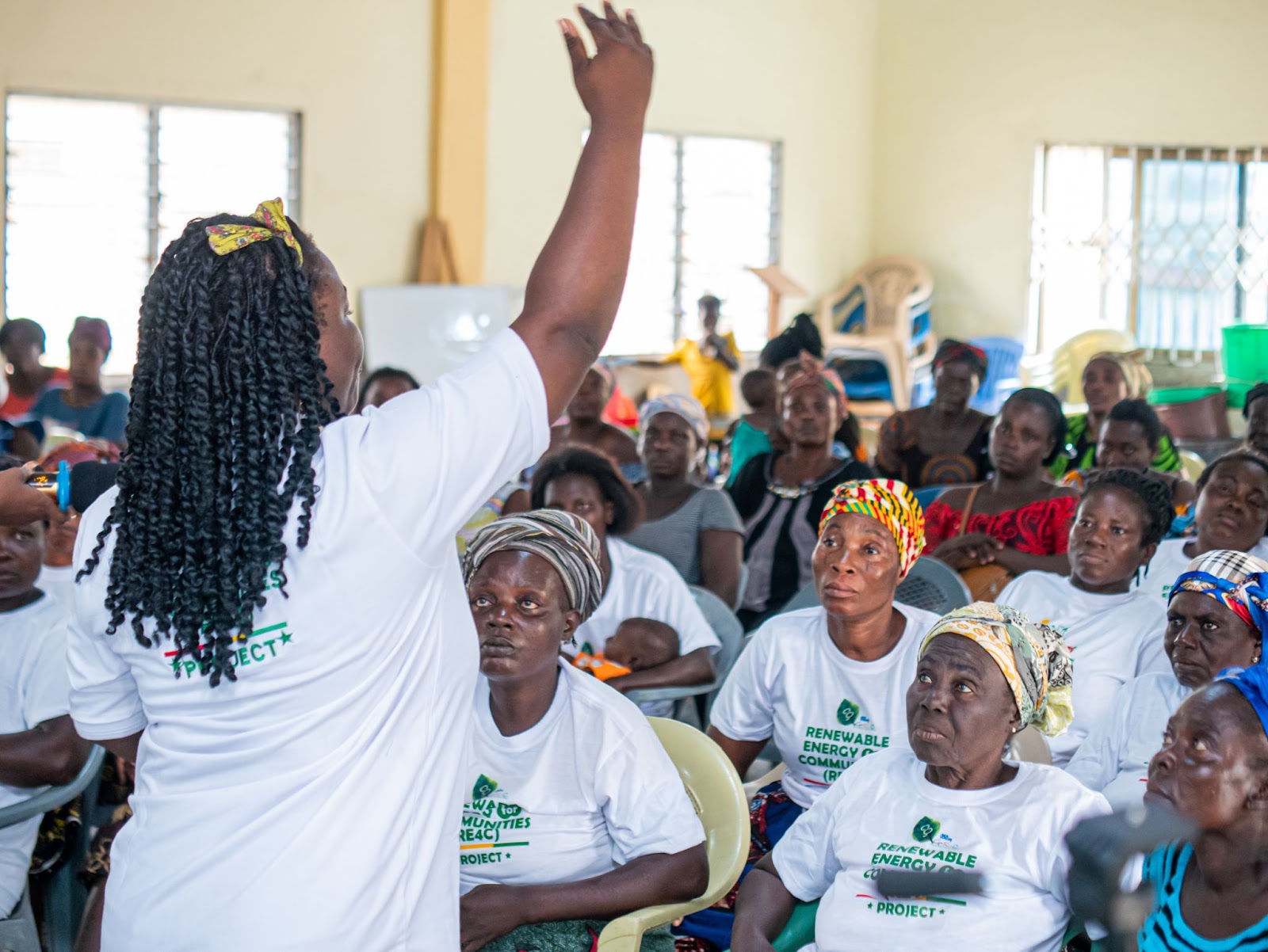 Event as part of the Women in Renewable Energy campaign in 2022